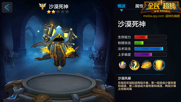 盘点全民超神中那些被忽略的英雄