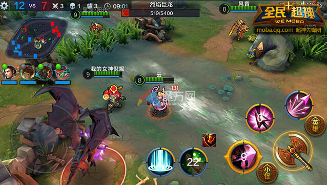全民超神打野技巧攻略 PVP Buff获取
