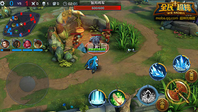 全民超神打野技巧攻略 PVP Buff获取