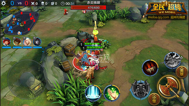 全民超神打野技巧攻略 PVP Buff获取