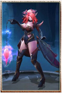 全民超神偷心魅魔菲莉 菲莉技能介绍