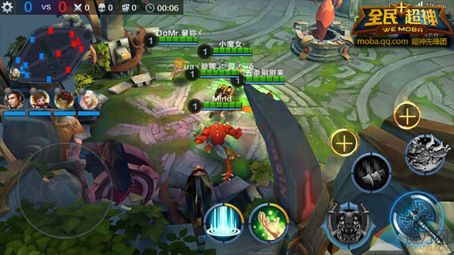 全民超神掉血狂魔泰坦 5v5开团先手控制