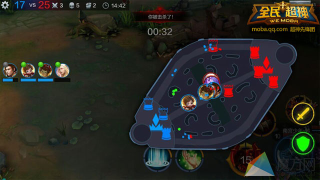 全民超神掉血狂魔泰坦 5v5开团先手控制