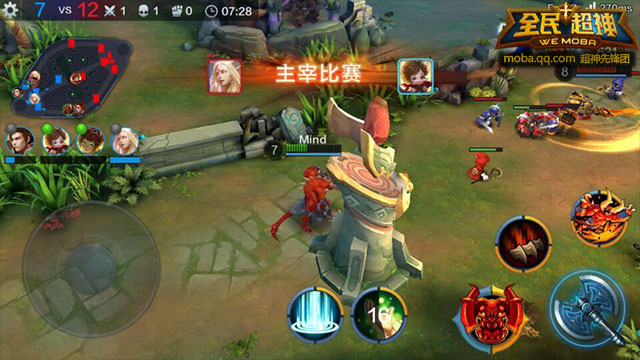 全民超神掉血狂魔泰坦 5v5开团先手控制